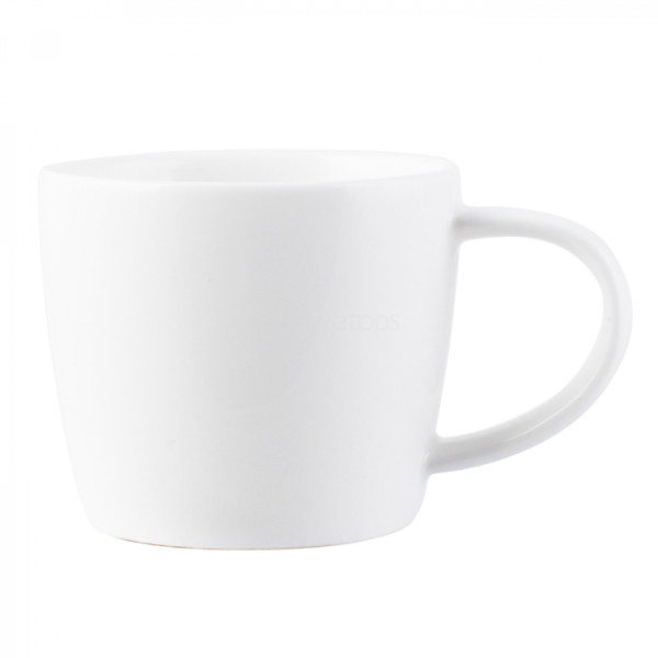 Espresso cup Mikasa Ridged, porcelain, 100 ml