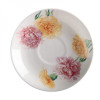 Чашка с блюдцем Maxwell Williams Carnations FLORIADE, фарфор, 480 мл