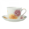Чашка с блюдцем Maxwell Williams Carnations FLORIADE, фарфор, 480 мл