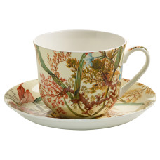 Чашка с блюдцем Maxwell Williams Cottage Blossom KILBURN фарфор, 17,5 х 17,5 х 9 см, 460 мл