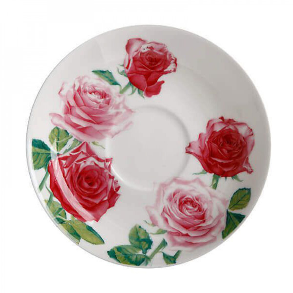 Чашка с блюдцем Maxwell Williams Roses FLORIADE, фарфор, 480 мл