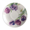 Чашка с блюдцем Maxwell Williams Tulips FLORIADE, фарфор, 480 мл