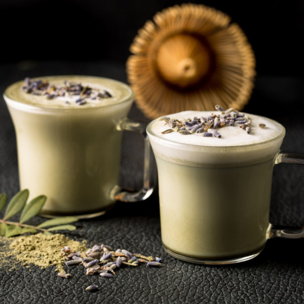 Набор чашек с двойной стенкой CreativeTops MATCHA, стекло, 70 мл, 2 шт.