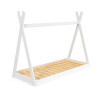 Children's bed-house Wigwam White 80x160 cm, SportBaby