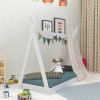 Children's bed-house Wigwam White 80x160 cm, SportBaby