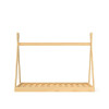 Children's bed-house Wigwam varnish 70x140, SportBaby