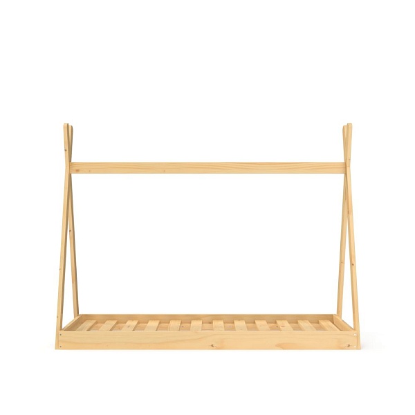 Children's bed-house Wigwam varnish 70x140, SportBaby
