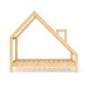 Lacquered children's bed 80x190 cm, SportBaby
