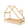 Lacquered children's bed 80x190 cm, SportBaby