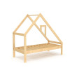 Lacquered children's bed 80x190 cm, SportBaby