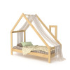 Lacquered children's bed 80x190 cm, SportBaby