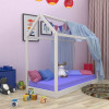 White house bed 80x190 cm SportBaby