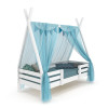 Cot house Wigwam - 2 white 80x190 cm SportBaby