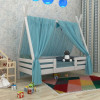 Cot house Wigwam - 2 white 80x190 cm SportBaby