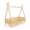 Cot house Wigwam - 2 lacquer 80x190 cm SportBaby