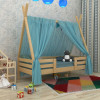 Cot house Wigwam - 2 lacquer 80x190 cm SportBaby
