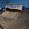 Teenage bed Children's sleep 2 lacquered 80x190 cm SportBeby