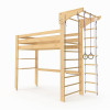 Sports loft bed (Children's sleep 11) 80x190 cm SportBaby