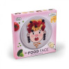 Children's plate Kitchen Craft GIRL FOOD FACE