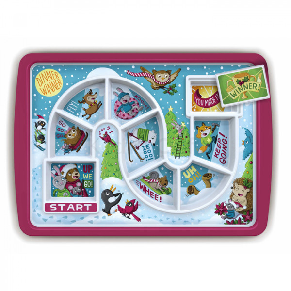 Children's plate Kitchen Craft WINNER CHRISTMAS