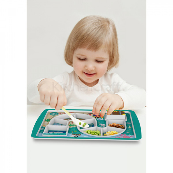 Children's plate Kitchen Craft WINNER PIRATE