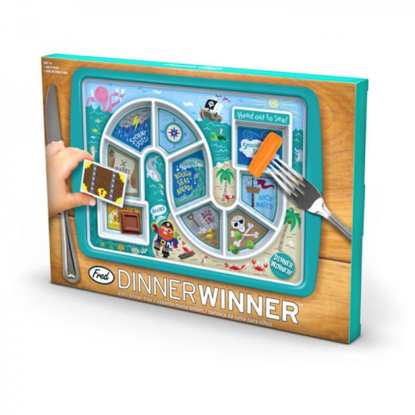 Children's plate Kitchen Craft WINNER PIRATE
