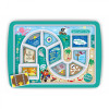 Children's plate Kitchen Craft WINNER PIRATE