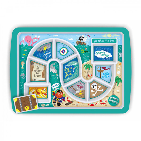 Children's plate Kitchen Craft WINNER PIRATE