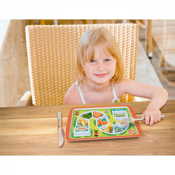 Children's plate Kitchen Craft WINNER RACE