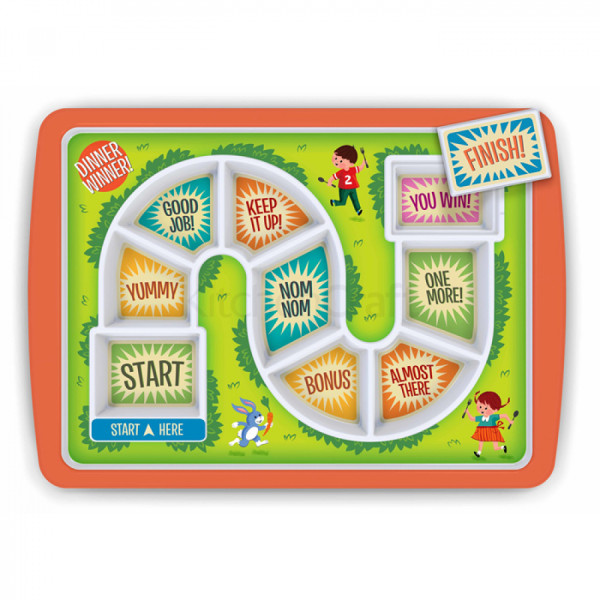 Children's plate Kitchen Craft WINNER RACE