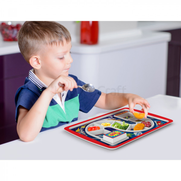 Children's plate Kitchen Craft WINNER SUPPER HERO