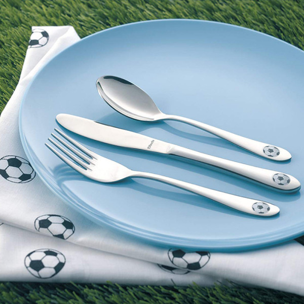 Set of children's cutlery Amefa FOOTIE, 3 pcs.
