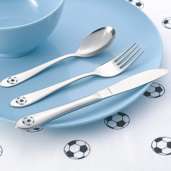 Set of children's cutlery Amefa FOOTIE, 3 pcs.