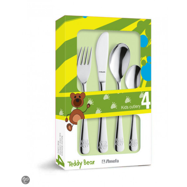 Set of children's cutlery Amefa TEDDY BEAR, avenue 4
