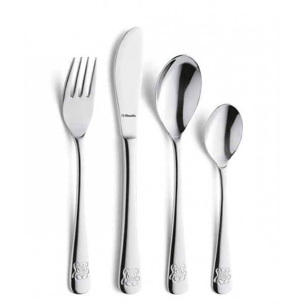 Set of children's cutlery Amefa TEDDY BEAR, avenue 4