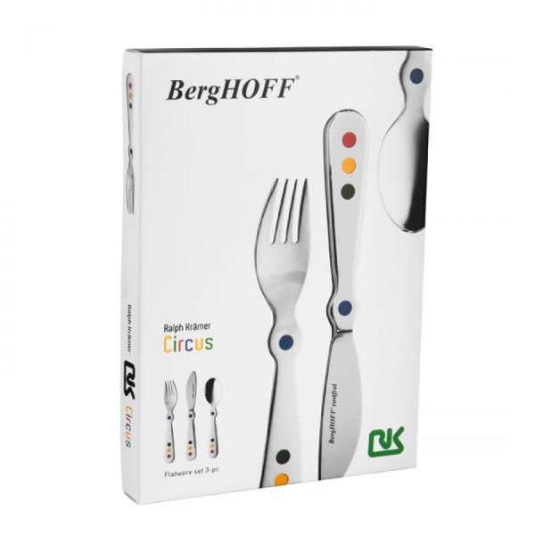 Set of cutlery for children BergHOFF Circus, 3 pcs.