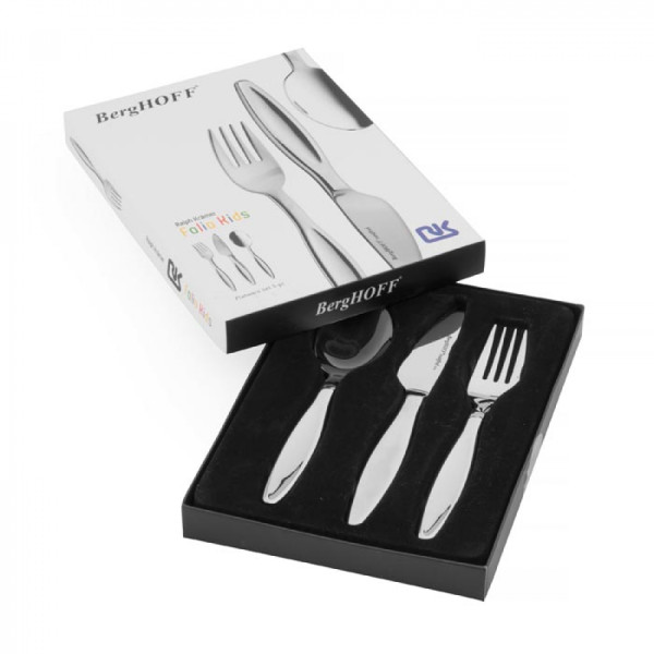 Set of cutlery for children BergHOFF Folio Kids, 3 pcs.