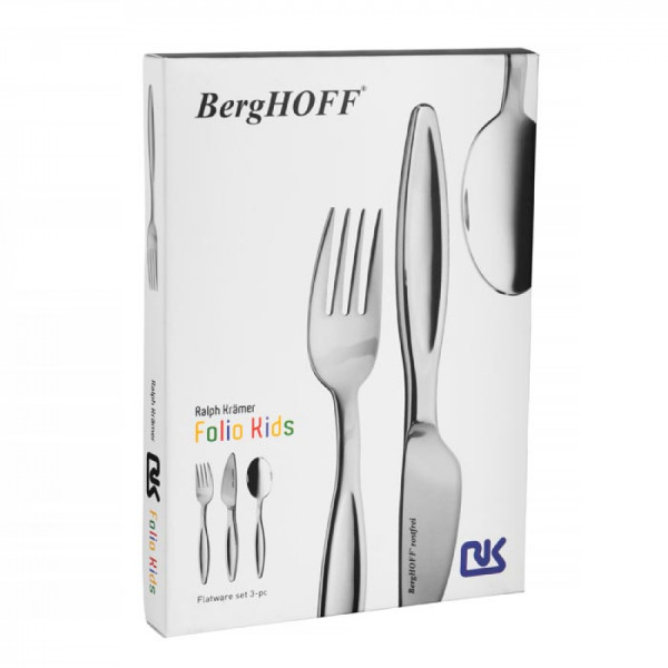 Set of cutlery for children BergHOFF Folio Kids, 3 pcs.