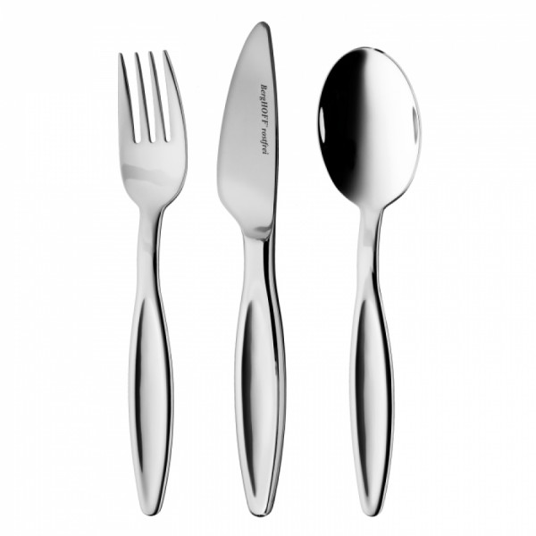 Set of cutlery for children BergHOFF Folio Kids, 3 pcs.