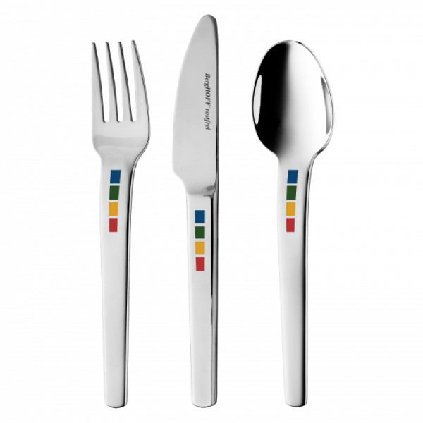 Set of cutlery for children BergHOFF Swipeswap, 3 pcs.