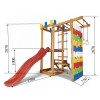 Children's game complex for home land-14, SportBaby