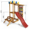 Children's game complex for home land-14, SportBaby