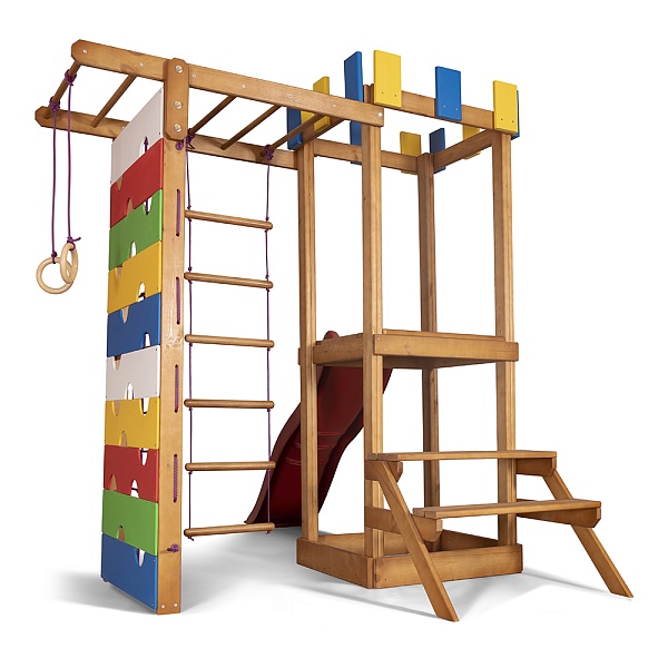 Children's game complex for home land-14, SportBaby