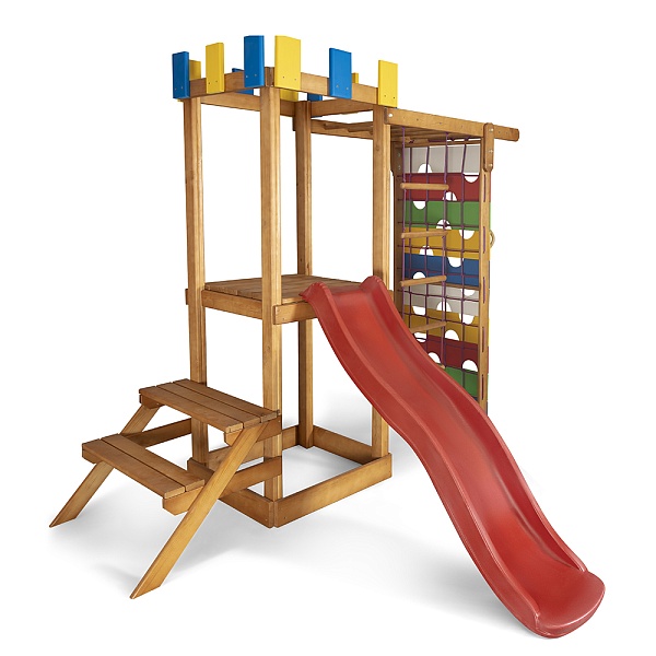 Children's game complex for home land-14, SportBaby