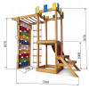 Children's game complex for home land-14, SportBaby