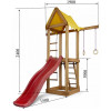 Children's play complex land-17, SportBaby