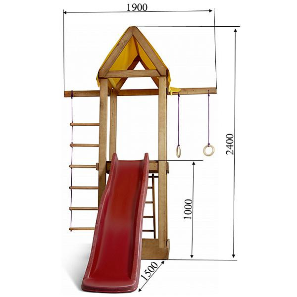 Children's play complex land-17, SportBaby