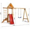 Children's play complex land-19, SportBaby