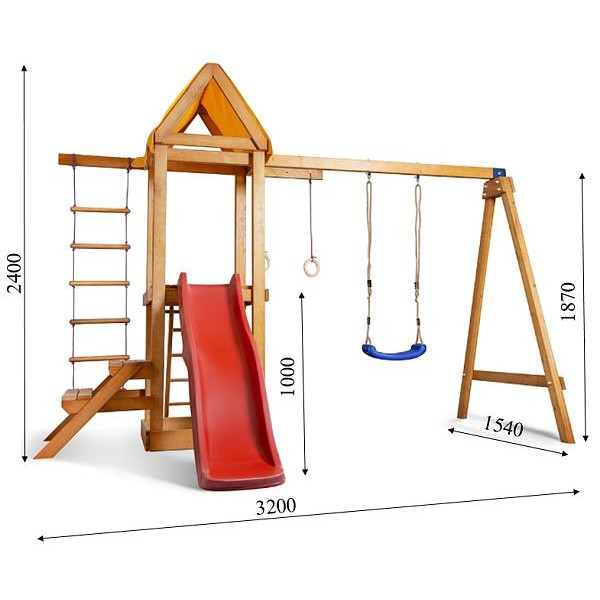 Children's play complex land-19, SportBaby