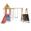 Children's play complex (slide, stairs, swing) land-24, SportBaby